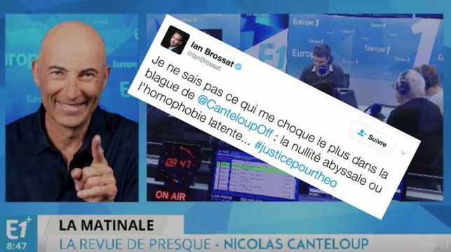 L'équipe de Nicolas Canteloup sur Europe 1 s'excuse après une blague complètement ratée sur l'affaire Théo
