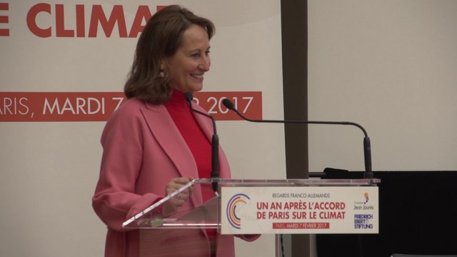 Clôture du colloque des Fondations Jean Jaurès et Friedrich-Ebert « Un an après l’accord de Paris »