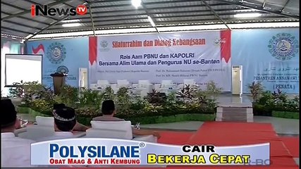 Kapolri dan KH Ma'ruf Amin Temui Ulama Banten