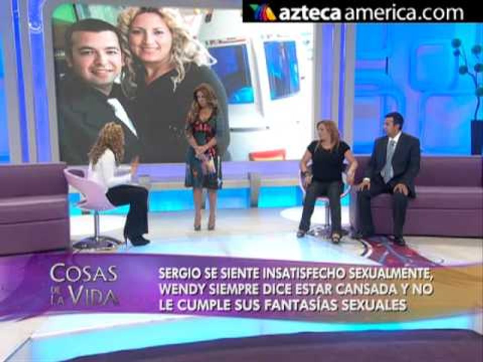 ¡Mi marido es adicto al sexo! / Cosas de la Vida