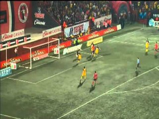 Tijuana vs America / J10 Clausura 2012