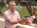 ¡Johan Cruyff en exclusiva!