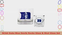 NCAA Duke Blue Devils Rocks Glass  Shot Glass Set 58137429