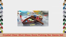 Crystal Clear Shot Glass Gone Fishing Bar Game Set 1cac9b3c
