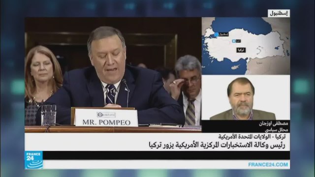 رئيس وكالة الاستخبارات المركزية الأمريكية يزرو تركيا