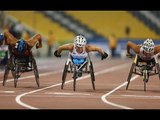 Women's 200m T54 | final |  2015 IPC Athletics World Championships Doha