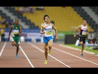 Men's 200m T38 | final |  2015 IPC Athletics World Championships Doha