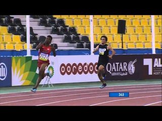 Men's 400m T47 | Round 1 H2 |  2015 IPC Athletics World Championships Doha