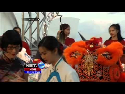 Kemeriahan Pertunjukkan Tari Serdadu Sambut Tahun Baru Imlek di Australia - NET5