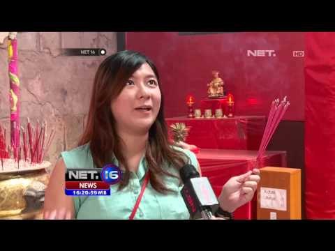 Jelang Imlek, Warga Glodok Berdoa di Vihara Dharma Bakti - NET16