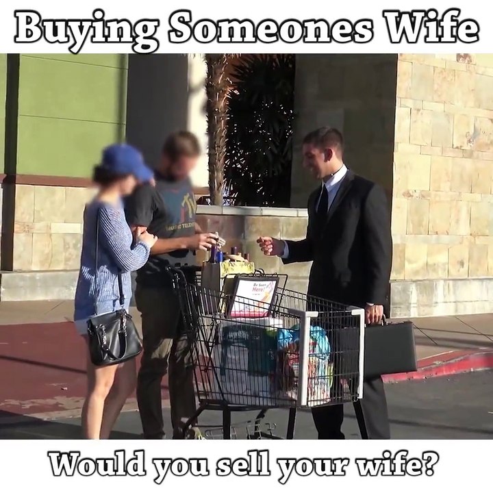 Would You Sell Your Wife For 1 Crore See What Happened Next