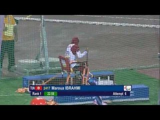 Women's club throw F32 | final |  2015 IPC Athletics World Championships Doha