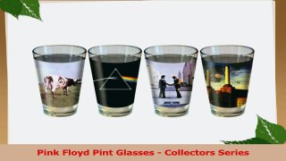 Pink Floyd Pint Glasses  Collectors Series b8ecf04e