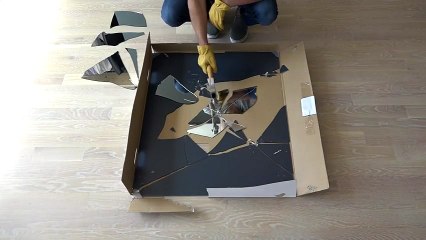 Sipariş Ettiği Ayna Kırık Gelince