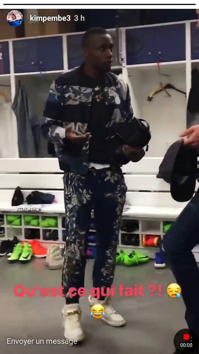 Le coup de pression de Matuidi à Draxler