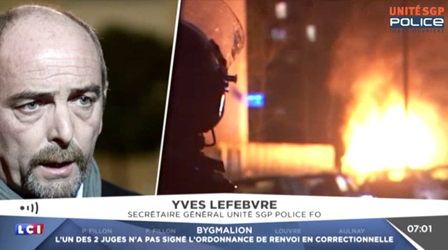 AULNAY-SOUS-BOIS - YVES LEFEBVRE SUR LCI