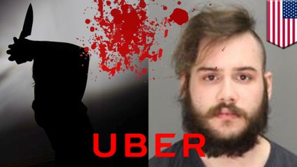 우버택시 운전사, 승객이 유리창을 두드렸다는 이유로, 칼로 승객 5번 찔러