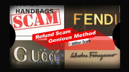 1 Million Scam in Bags in US - Shocking Refund Method
