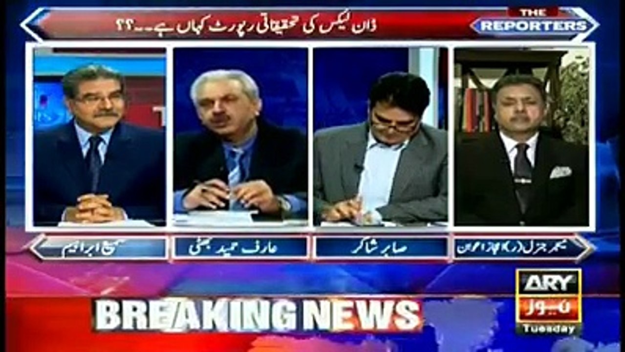 پنجاب میں بھی آپریشن کریں گے آرمی چیف کے بیان پر عارف حمید بھٹی کا تبصرہ