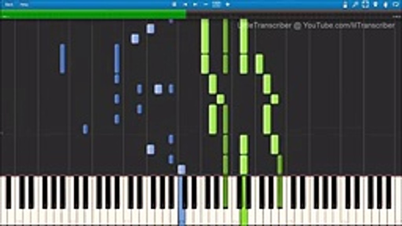 Wiz Khalifa - See You Again, Furious 7 ft Charlie (piano cover)