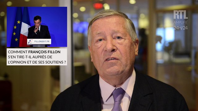 Alain Duhamel : François Fillon a coincé ses partenaires de la droite et du centre