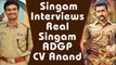 Suriya superb interview with ADGP CV Anand || S3 Yamudu 3 || #Singam3 || #S3Yamudu3 || #Si3 ||