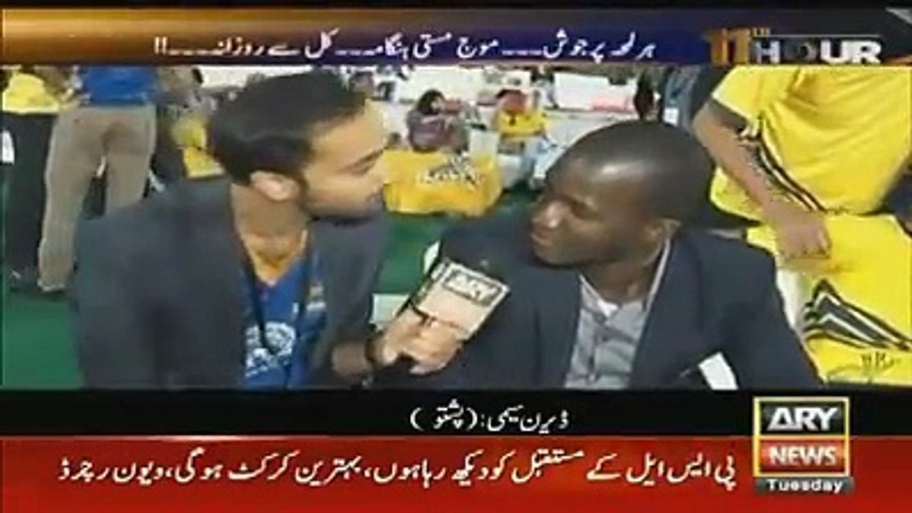 پشاور زلمی کی کپتانی ملنے پر سمی ہوے جذباتی، دیکھیے آج پھر پشتو میں گپ شپ،