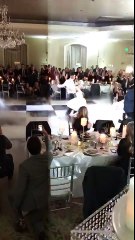 Bride and Groom Get Dirty On Their First Dance