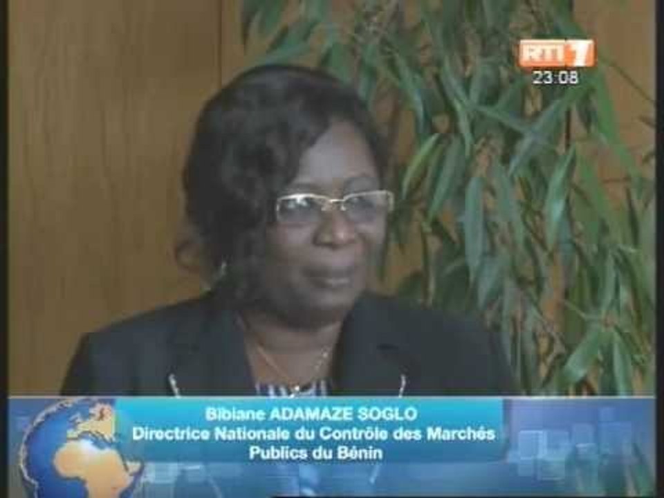 8eme reunion de l'observatoire des marchés publics de l'UEMOA