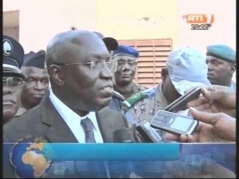 Le ministre chargé de la défense à effectué une visite de terrain dans le Centre et Nord du Pays