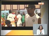 Les Éléphants de Côte d'Ivoire de retour à Abidjan après leur match amical contre le Mali