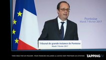 François Hollande apporte son soutienà Théo