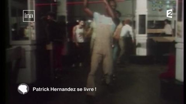 C'est au programme : Madonna n'a jamais dansé pour Patrick Hernandez dans le clip Born to be alive -08fev2017