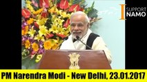 PM Narendra Modi's Latest Speech, New Delhi - 08.02. 2017 - National Bravery Awards -