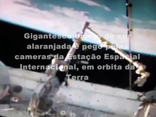 Novo avistamento de OVNI realizado pela câmera da Estação Espacial Internacional