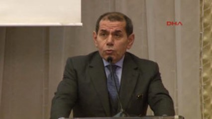 Dursun Özbek Açıklamalarda Bulundu