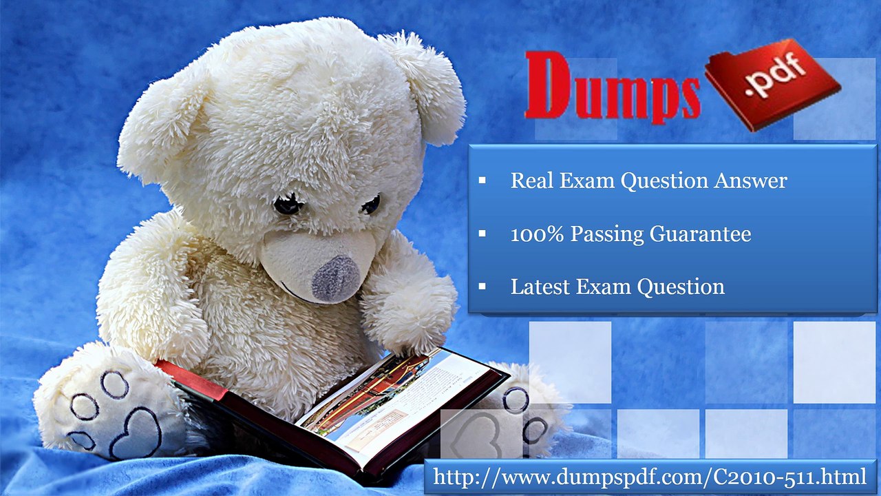 C2010-511 Study Guide
