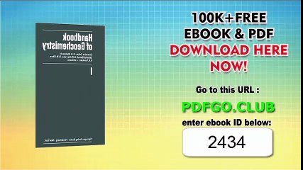 Handbook of Geochemistry