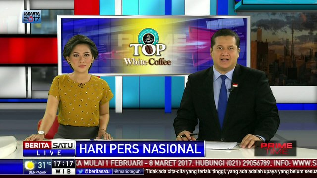 Pers Nasional Harus Bisa Bersaing dengan Asing