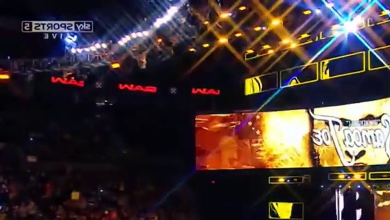 WWE Raw 6 February 2017 Full Show Part 1 - Roman Reigns confronted Samoa Joe - WWE Raw 2_6_17