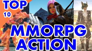 Top 10 Melhores MMORPG ACTION para Pc Fraco