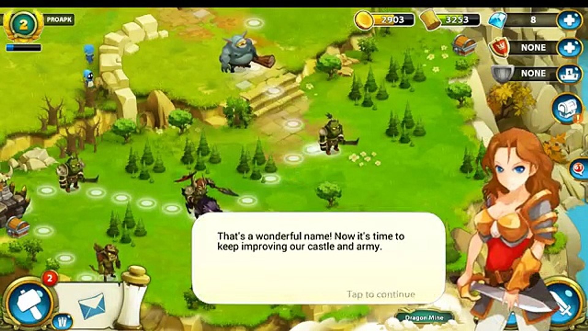 ⁣Castle Kingdom Gameplay IOS / Android