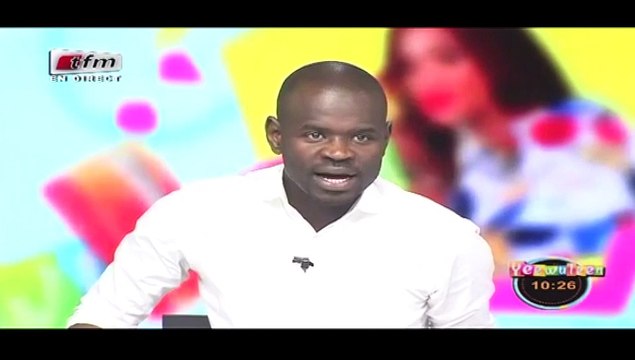 EMOUVANT......ALIOUNE MBAYE NDER FOND EN LARME SUR LE PLATEAU DE YEEWU LEEN DU 08 Février 2017