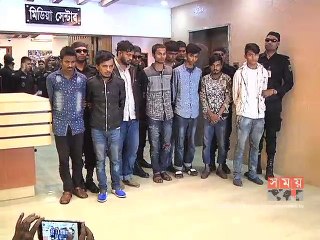 আদনান হত্যা কথিত বিগবস এবং ডিসকো বয়েসের ৮ সদস্য গ্রেফতার