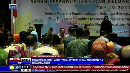 JK: Menkopolhukam Diminta Menengahi TNI dan Kemenhan