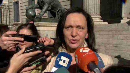 Bescansa pide a políticos que "dejen los sentidos pésames y tomen medidas" contra violencia machista