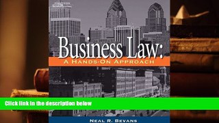 PDF [FREE] DOWNLOAD  Business Law: A Hands-On Approach [DOWNLOAD] ONLINE