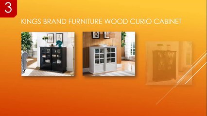 Best Curio Cabinets Guide