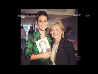 Katy Perry tawarkan diri tulis lagu kampanye