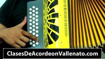 10 razones para amarte | Clases de acordeón Vallenato | Curso de acordeon | tutoriales de acordeon